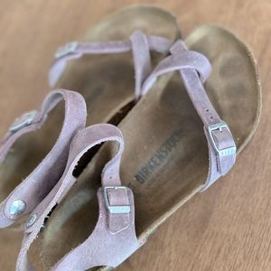 Birkenstock Lavender Taormina sandals